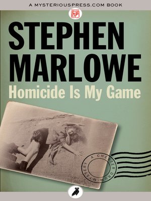 cover image of Homicide Is My Game